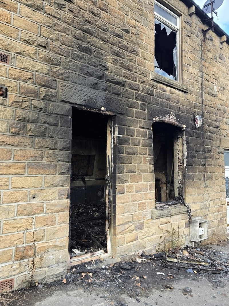 Other image for Couple’s puppy dies as blaze rips through house